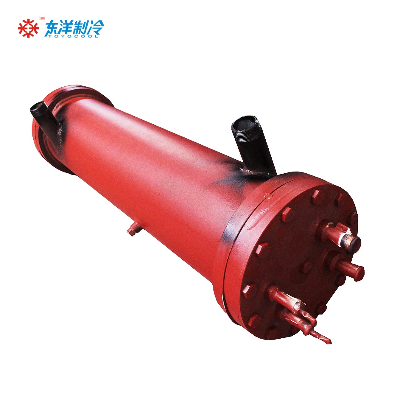 蒸發器|黄瓜视频污污TYD-10殼管式蒸發器|可運用化工製冷|動力|機械等行業