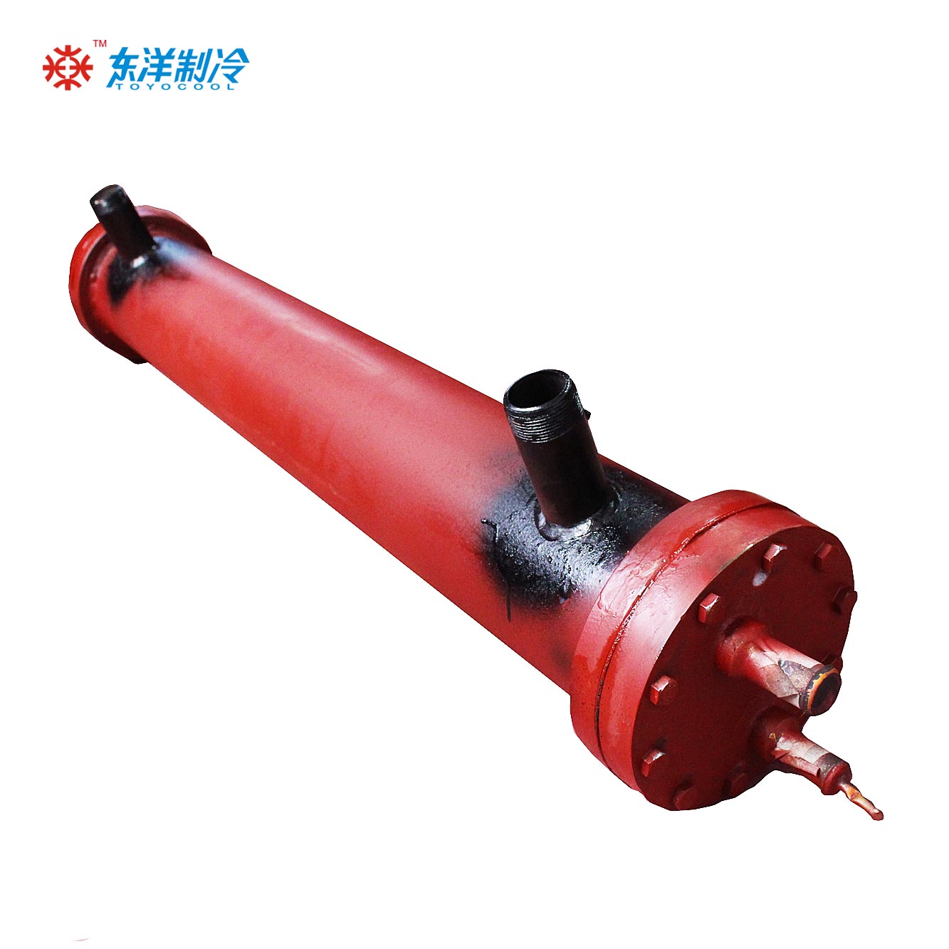 黄瓜视频污污TYD-15殼管式蒸發器|可運用化工製冷|動力|機械等行業