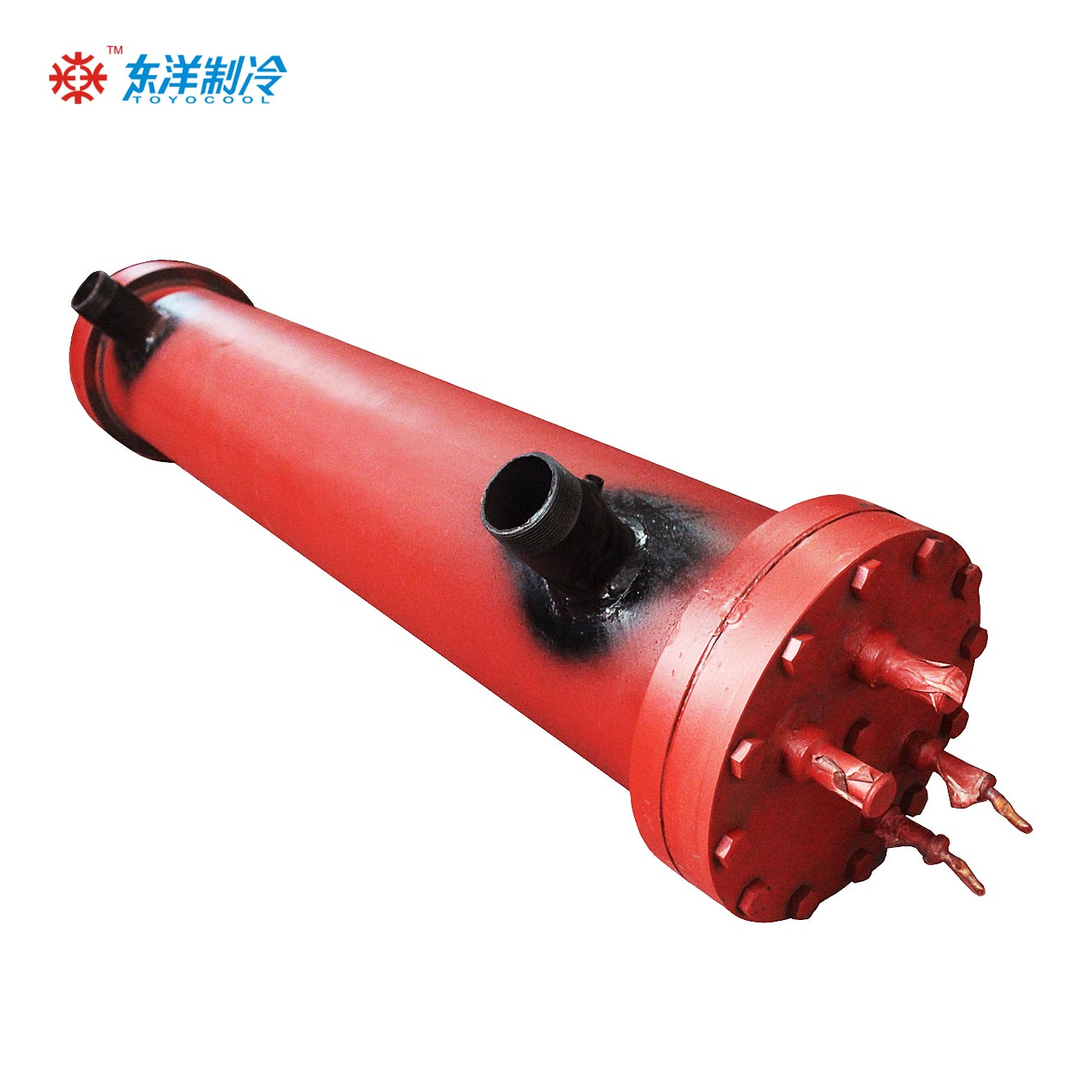 黄瓜视频污污蒸發器|TYS-20殼管式蒸發器|空調係統|冷卻係統專用