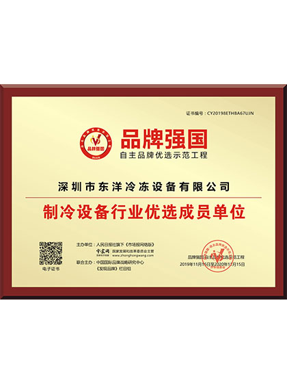 品牌強國牌匾