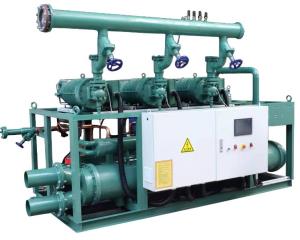 湖南冷水機組/低溫螺杆式270P 零下30度冷水機組